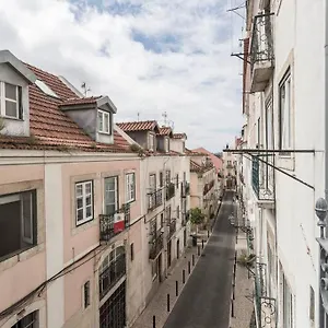 Flat Da Bica Chiado Apartment